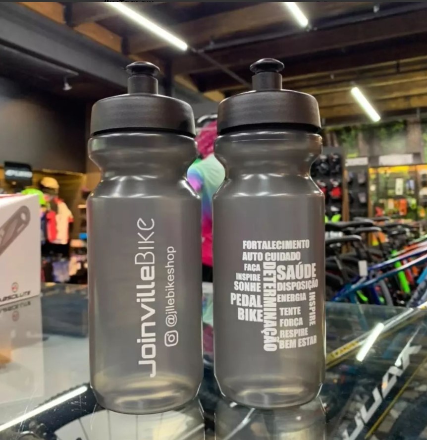 Oficina Criativa squeeze personalizada
