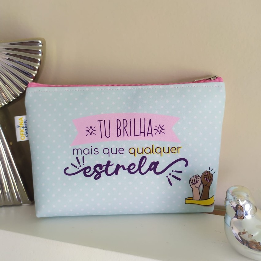Oficina Criativa necessaire personalizada
