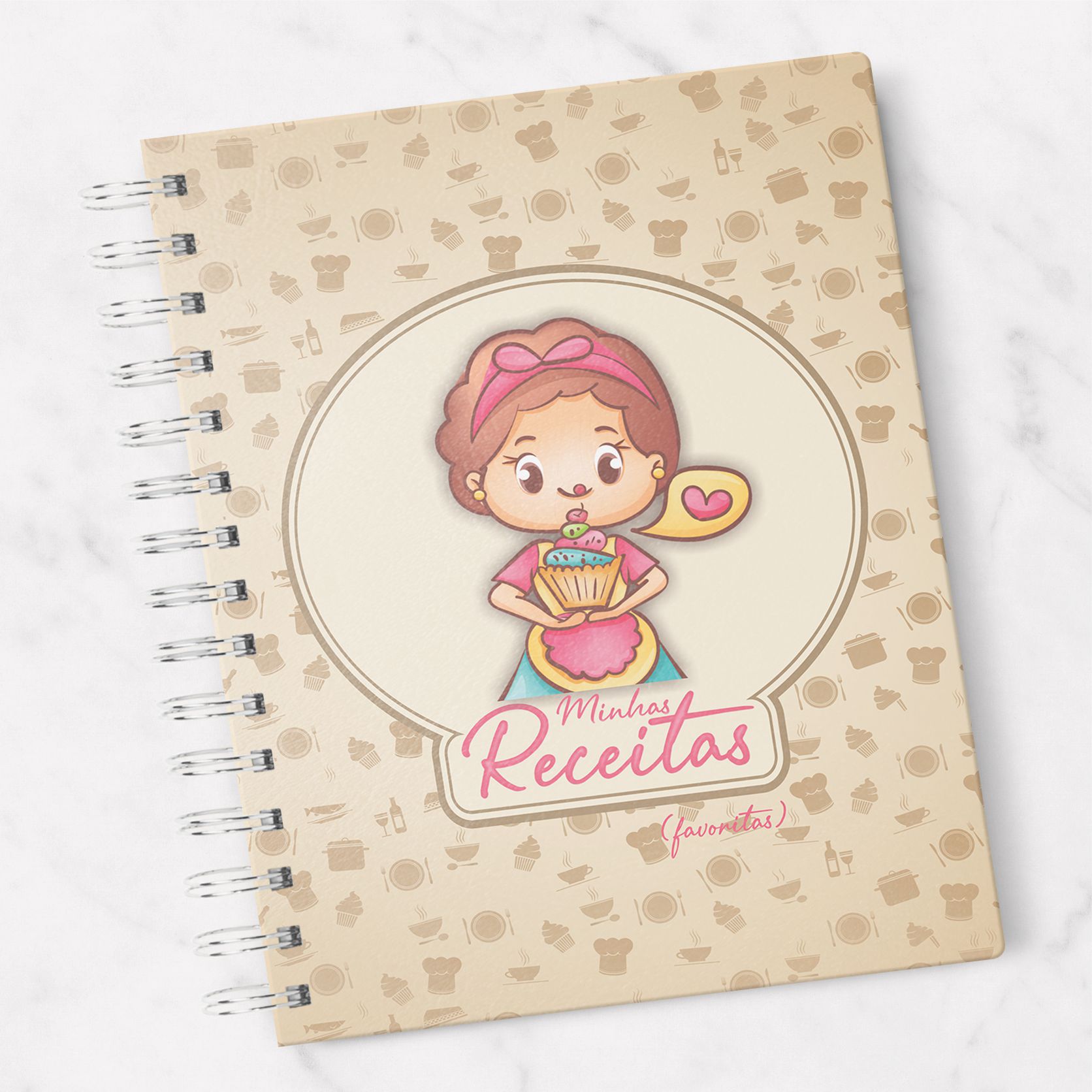Oficina Criativa Livro de Receitas