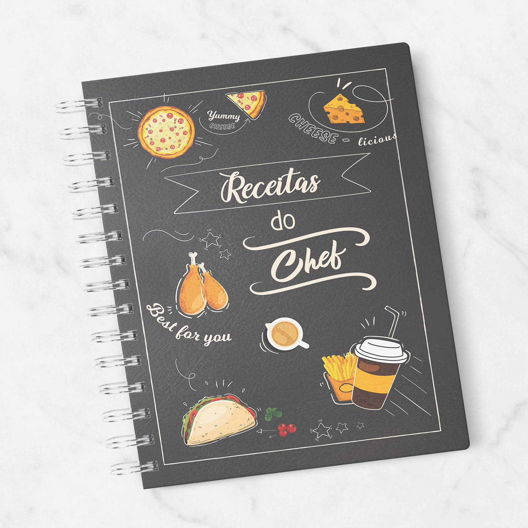 Oficina Criativa Livro de Receitas