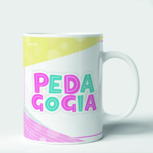 Oficina Criativa caneca personalizada pedagogia