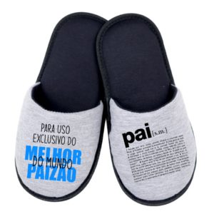 Oficina Criativa pantufa personalizada
