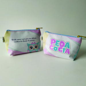 Oficina Criativa necessaire pedagogia personalizada