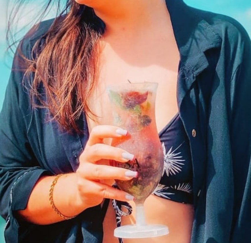 Oficina Criativa taça personalizada