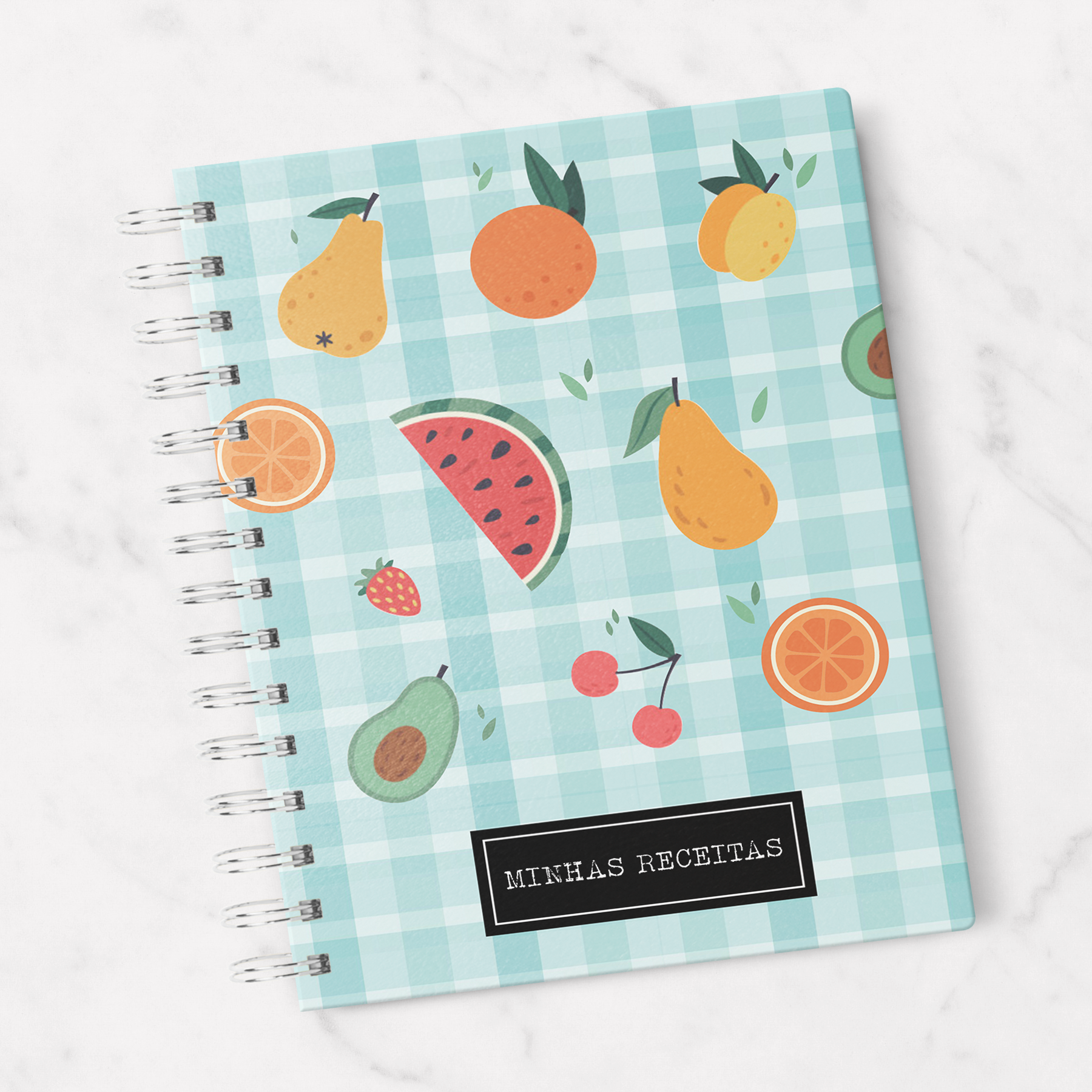 Oficina Criativa Livro de Receitas
