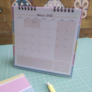 Oficina Criativa calendário 2022