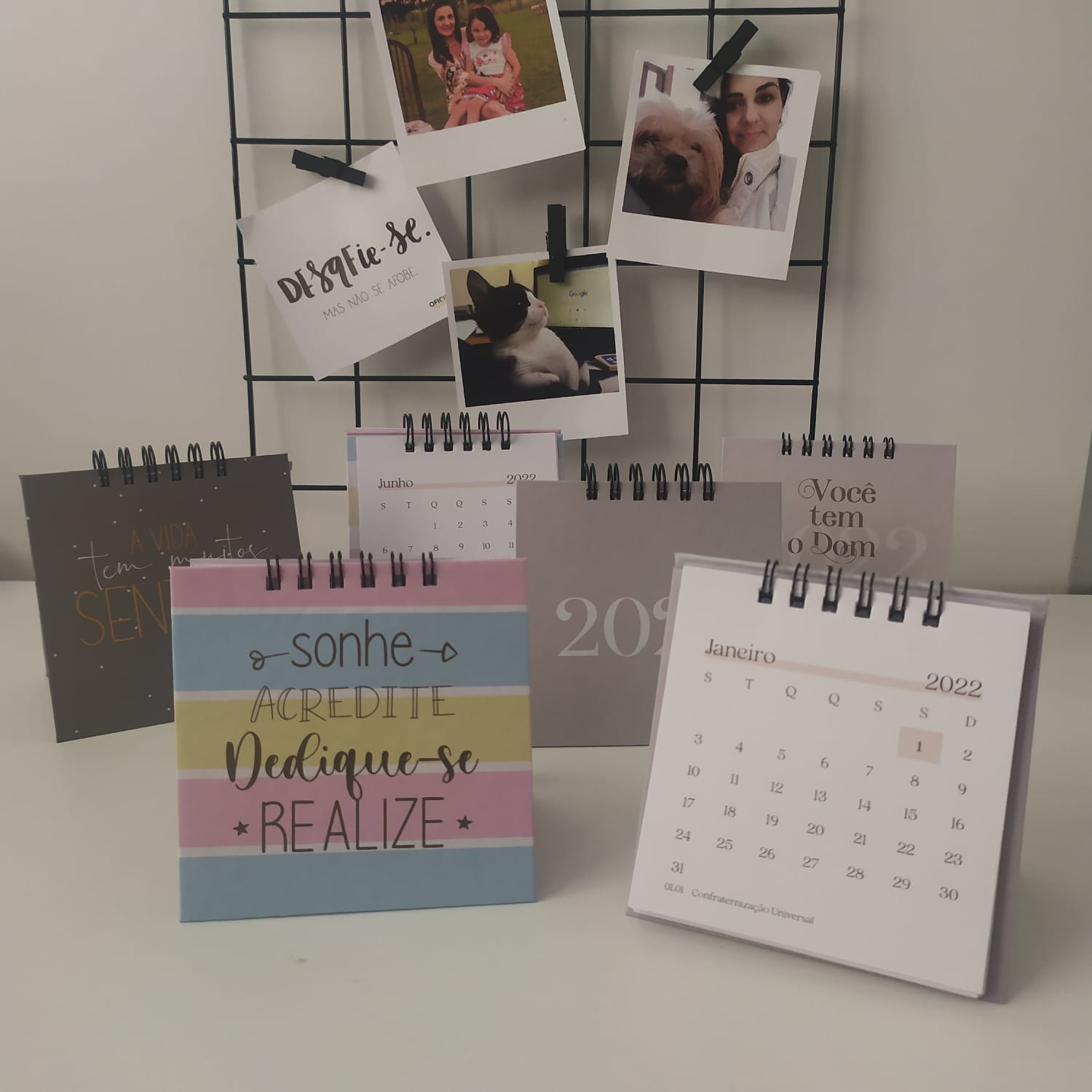 Oficina Criativa calendário 2022
