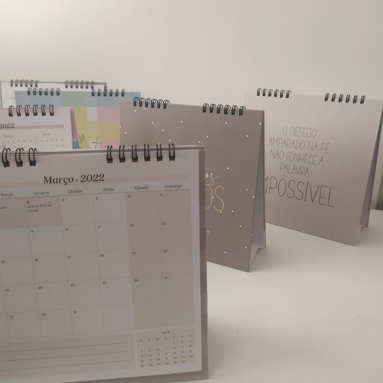 Oficina Criativa calendário 2022