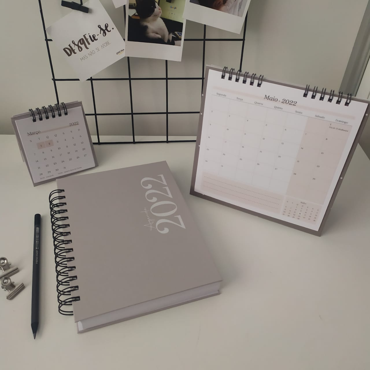 Oficina Criativa calendário 2022
