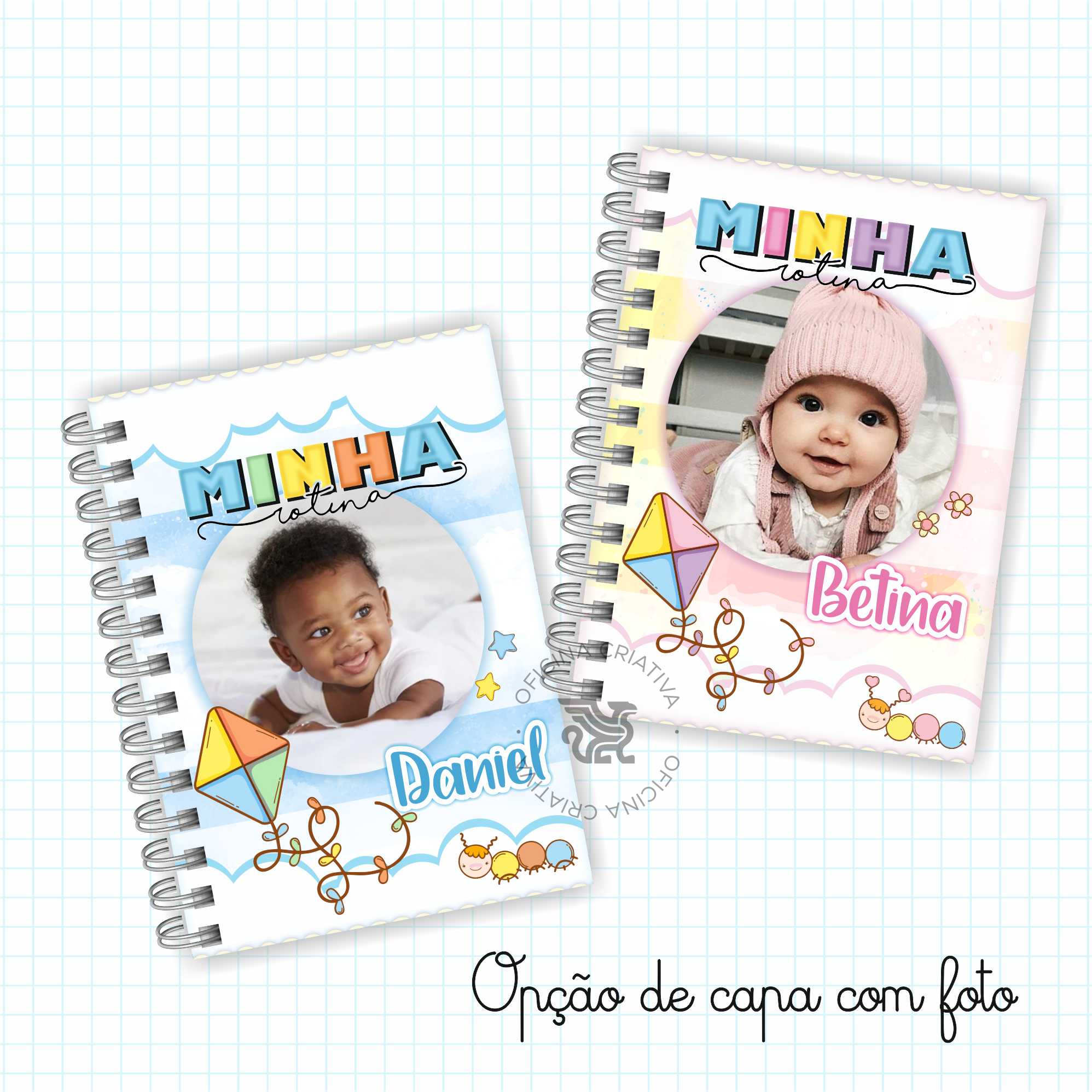 Oficina Criativa agenda infantil bebê
