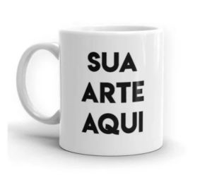 Oficina Criativa caneca personalizada