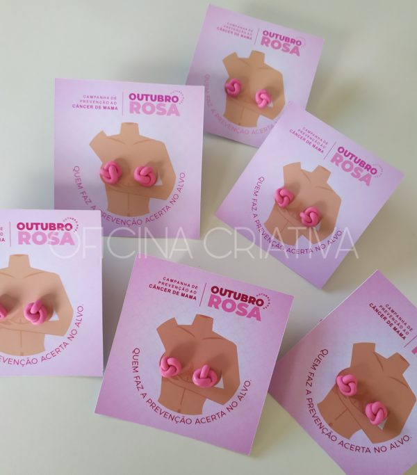 Oficina Criativa Outubro Rosa Brinco