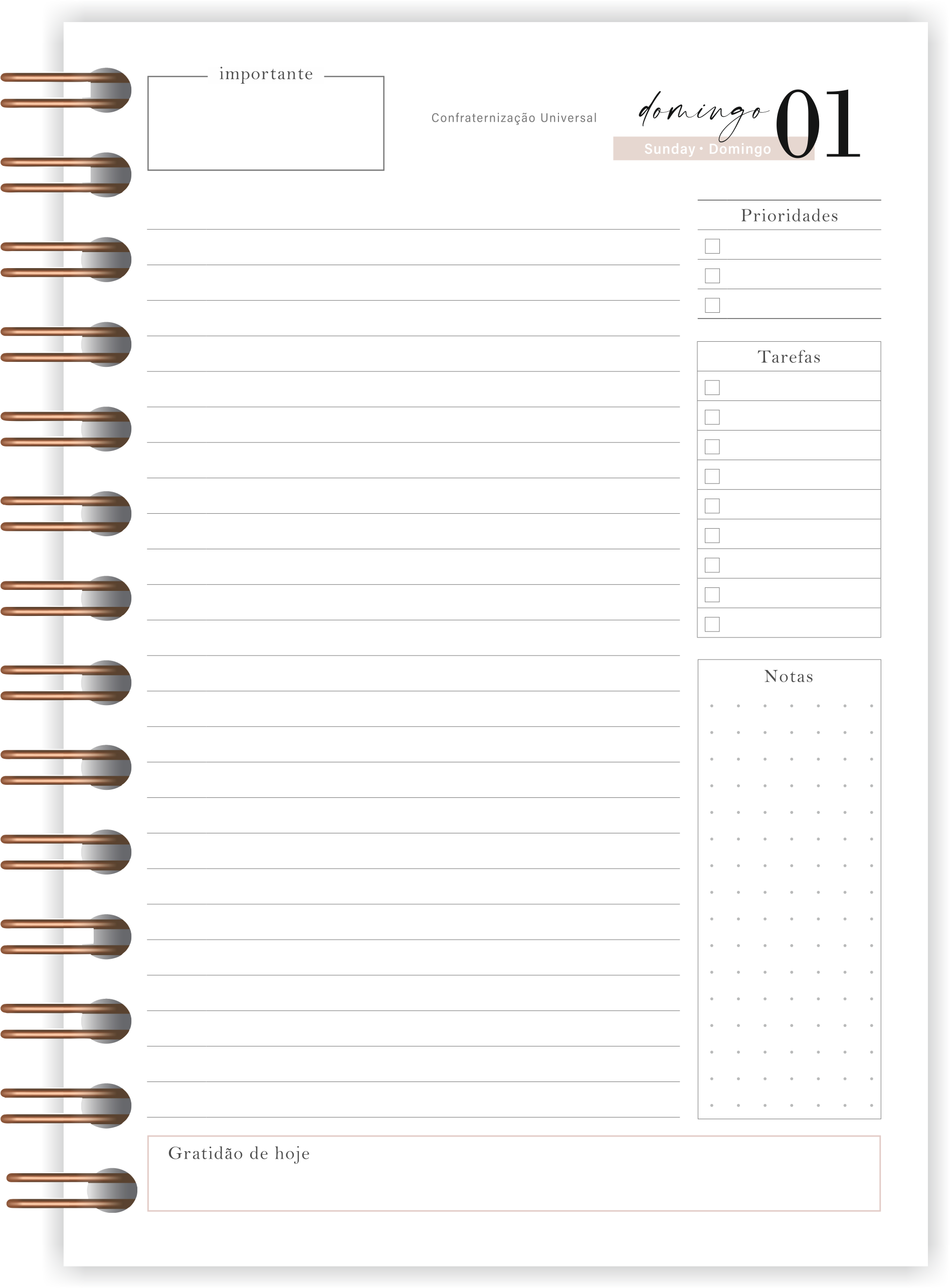 Oficina Criativa agenda personalizada 2023 elegante