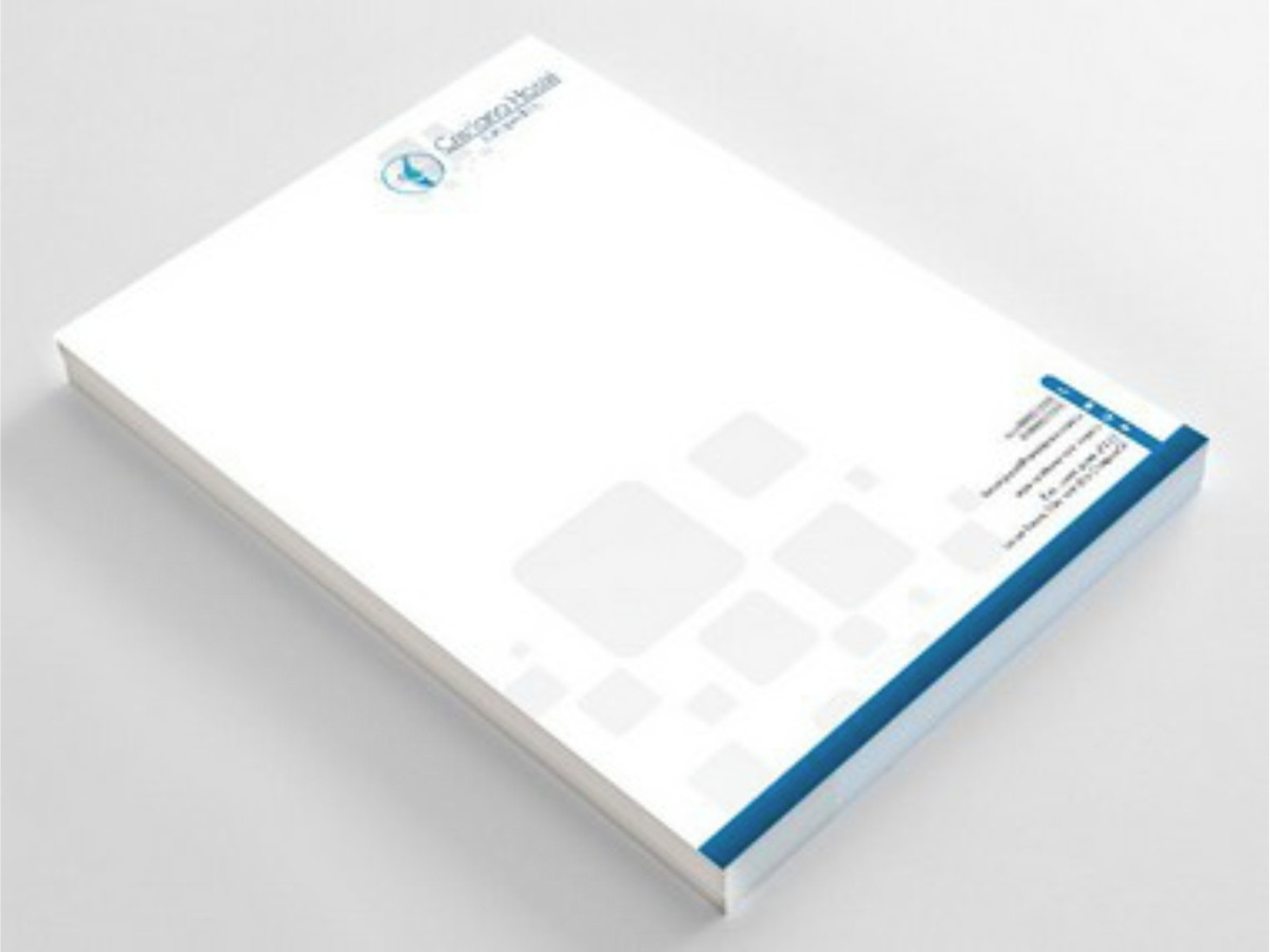 Oficina Criativa Papel Timbrado A4