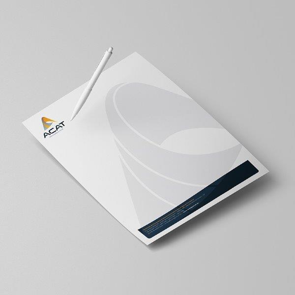 Oficina Criativa Papel Timbrado A4