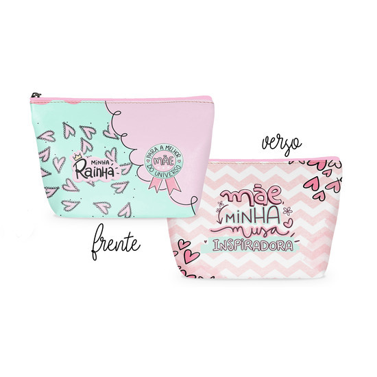 Oficina Criativa Necessaire personalizada dia das mães