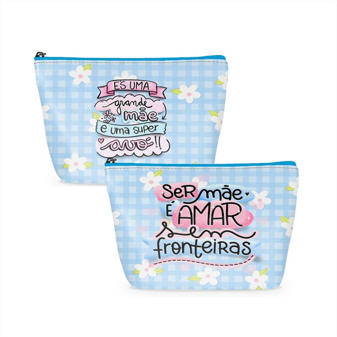 Oficina Criativa Necessaire personalizada dia das mães