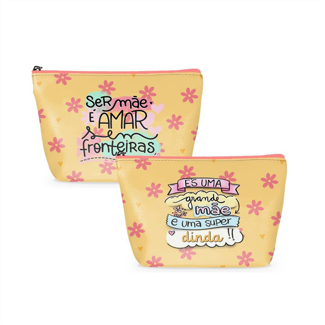 Oficina Criativa Necessaire personalizada dia das mães