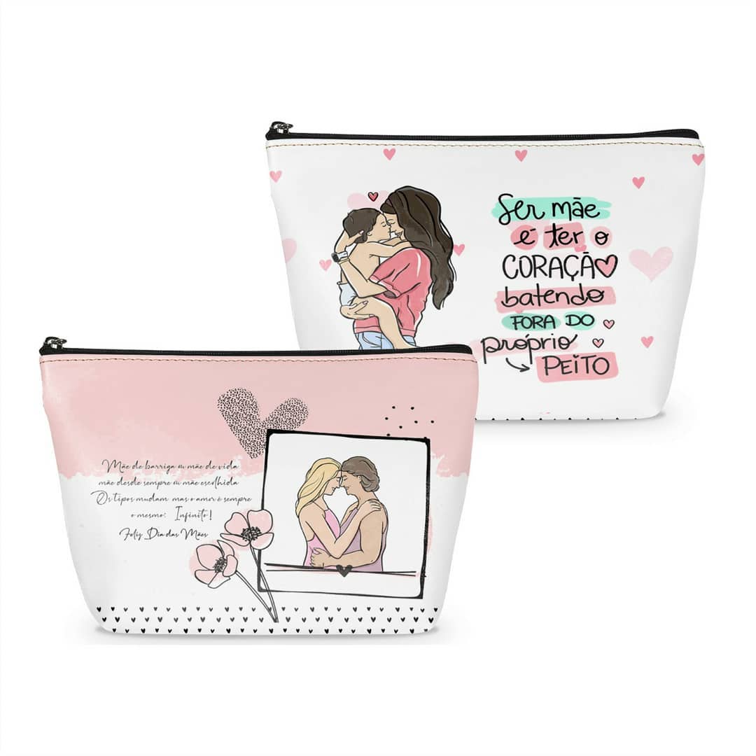 Oficina Criativa Necessaire personalizada dia das mães