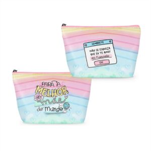 Oficina Criativa Necessaire personalizada dia das mães