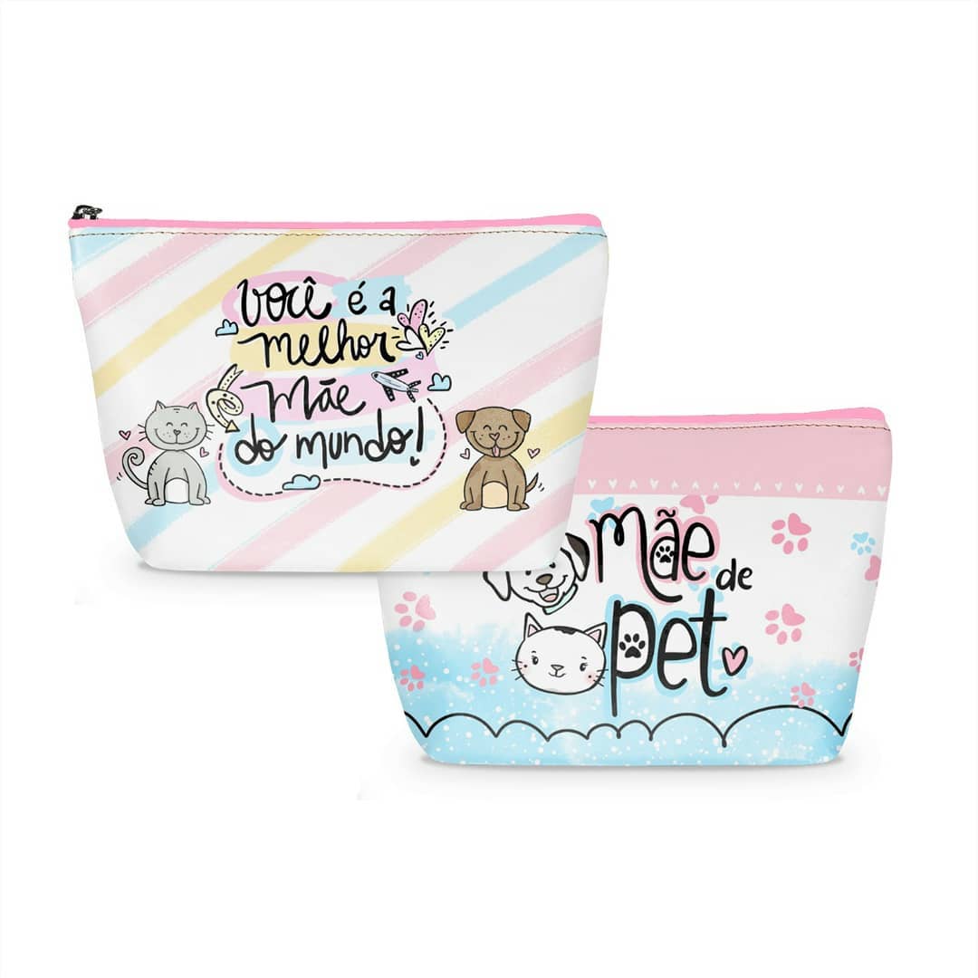 Oficina Criativa Necessaire personalizada dia das mães