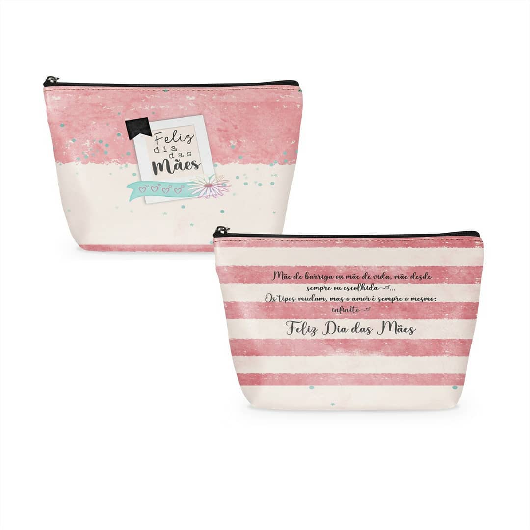Oficina Criativa Necessaire personalizada dia das mães