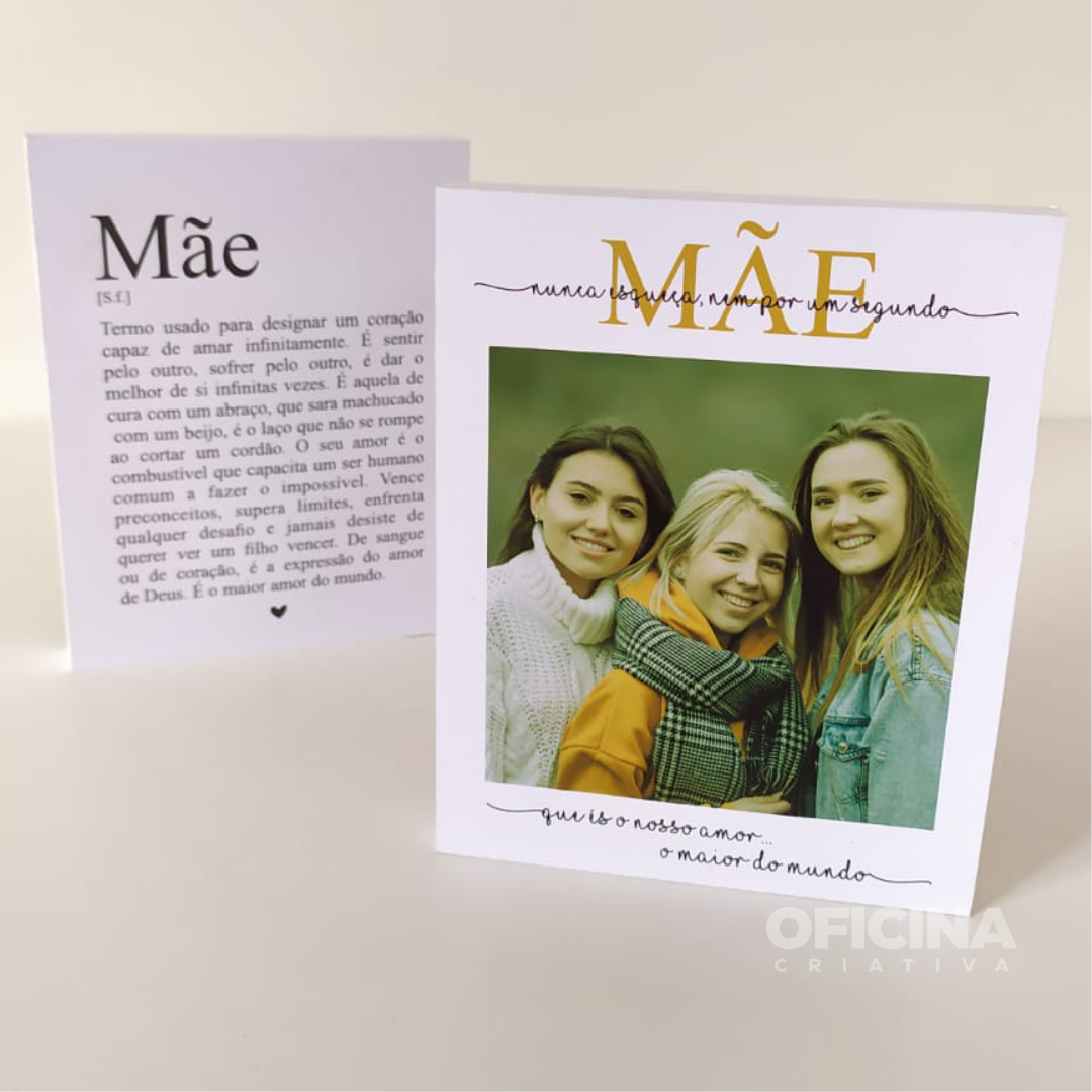 Oficina Criativa Necessaire personalizada dia das mães