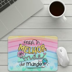 Oficina Criativa mouse pad personalizado presente de dia das mães