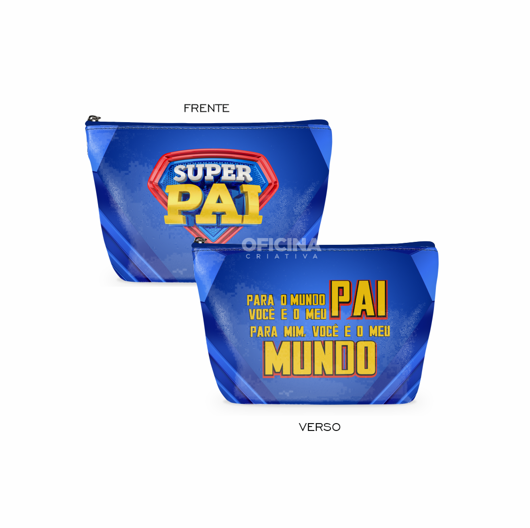 Oficina Criativa Necessaire personalizada dia dos pais