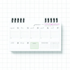 Oficina Criativa desk planner 2024 horizontal