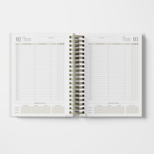 Oficina Criativa Agenda manicure personalizada