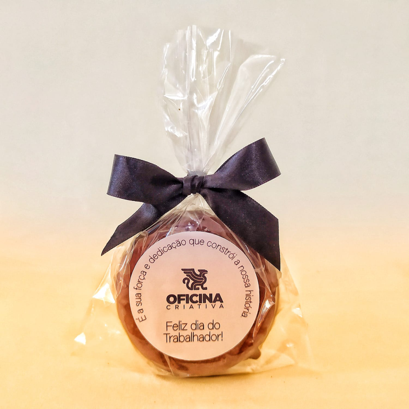 Oficina Criativa alfajor personalizado dia do trabalhador