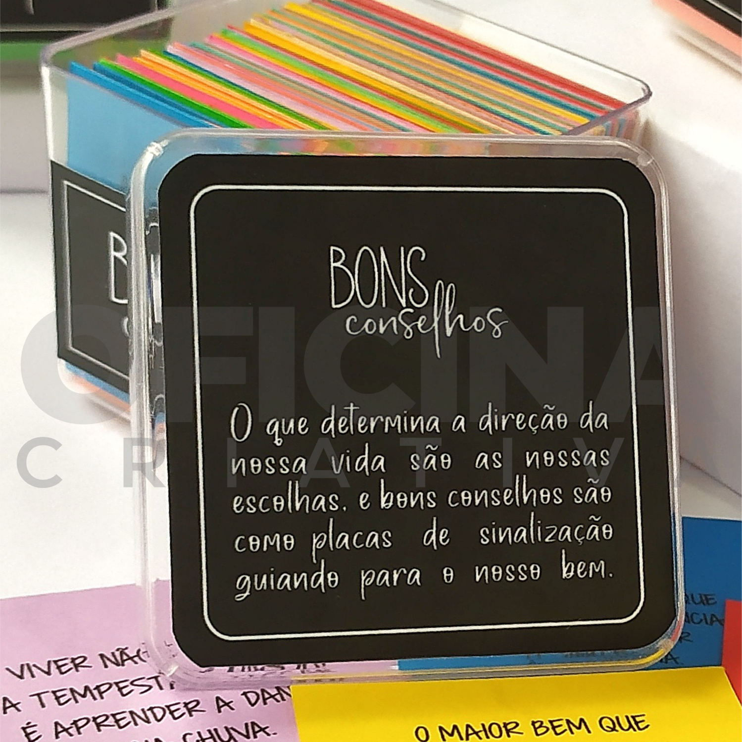 Oficina Criativa mensagens motivacionais do dia a dia para a vida