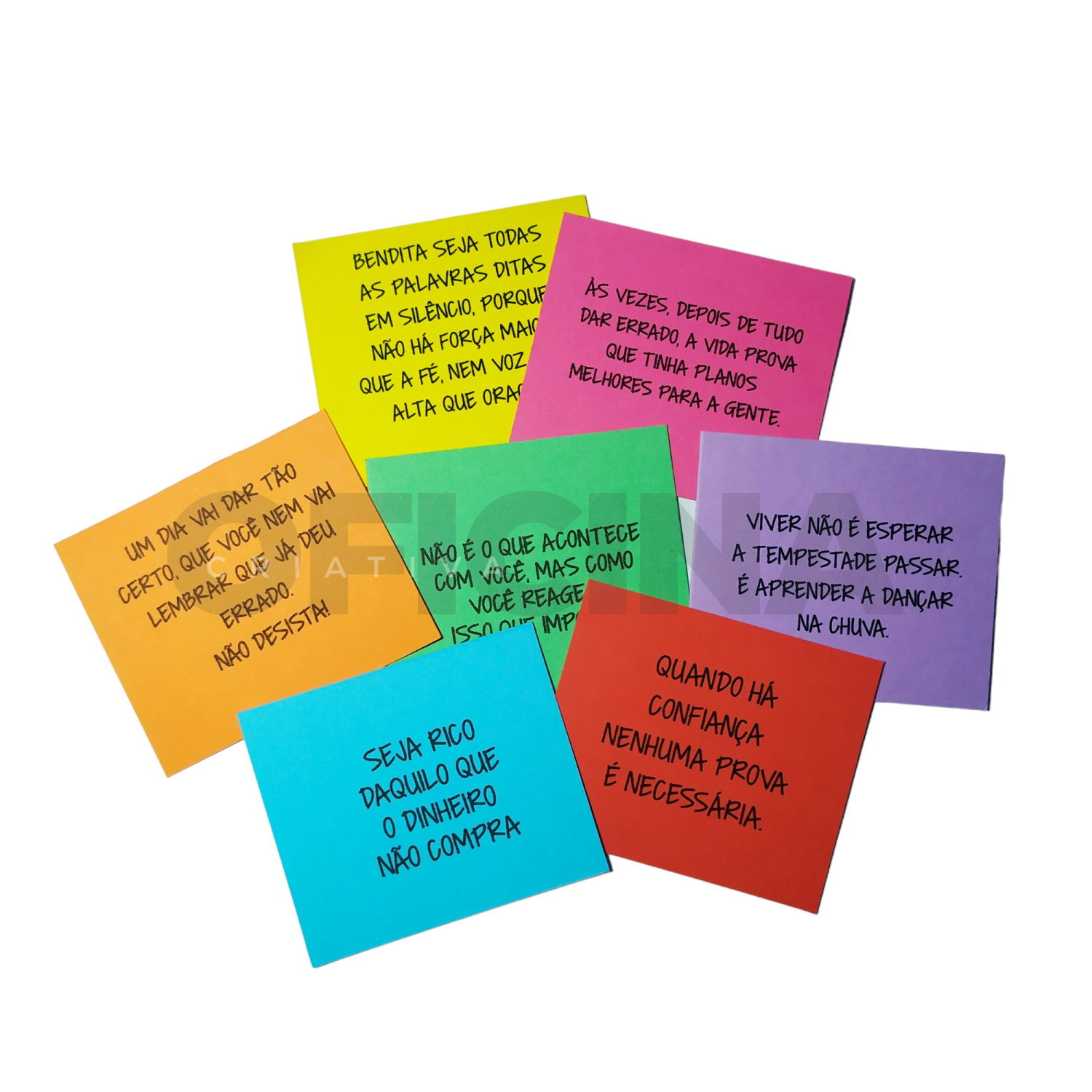 Oficina Criativa mensagens motivacionais do dia a dia para a vida